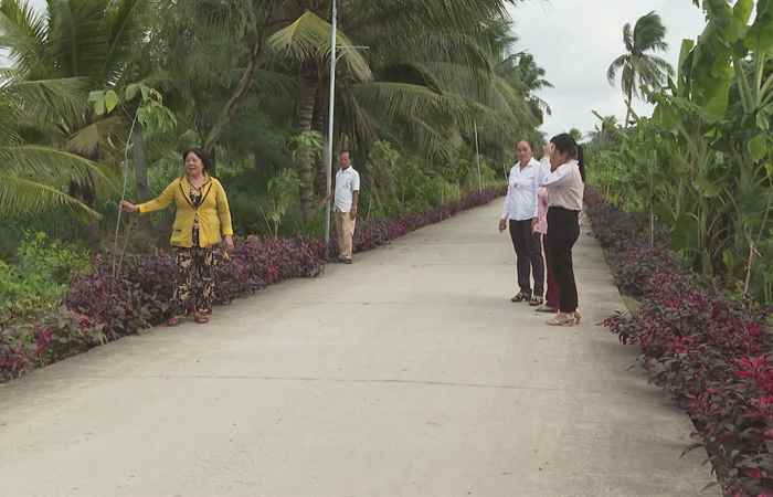  Đẩy mạnh xã hội hóa xây dựng nông thôn mới (16-08-2023)